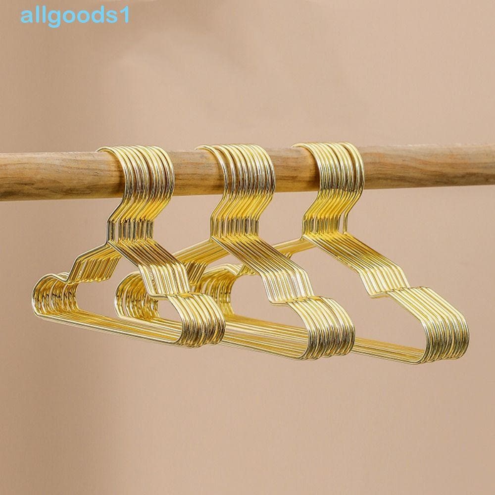 ALLGOODS 10 Peças Cabides De Roupas Para Gatos , Vestuário 15/20/25cm Animais De Estimação , Com Ranhuras Prateleiras Fa