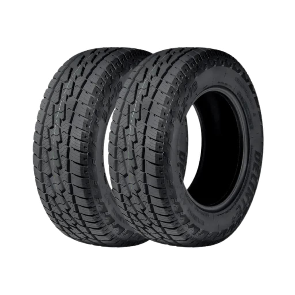Kit 2 Pneus Delinte Aro 18  265/60 R18 114XL DX-10 A/T