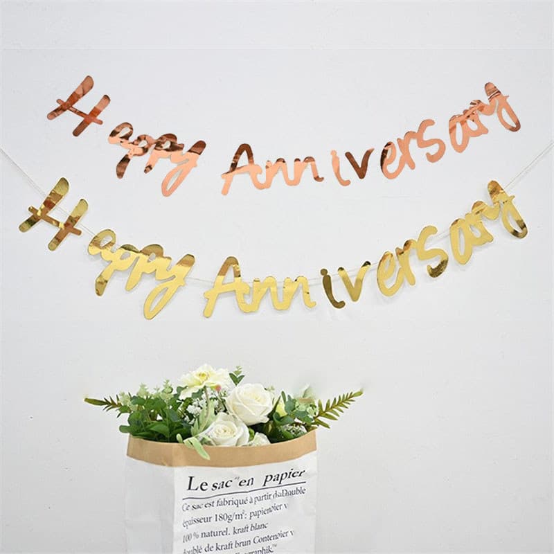 Aniversário de casamento puxar bandeira letras siamesas feliz aniversário cena de casamento decoração aniversário puxar 