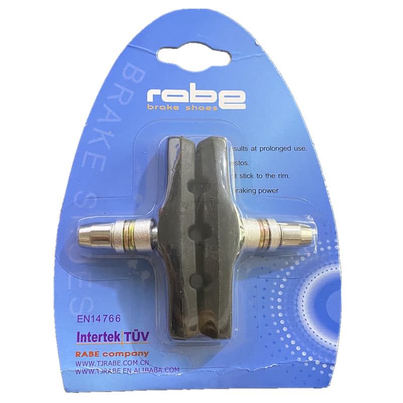 Pastilhas de freio para bicicleta, pastilhas de freio V-brake para mountain bike, pastilhas de freio de 7 polegadas, blo