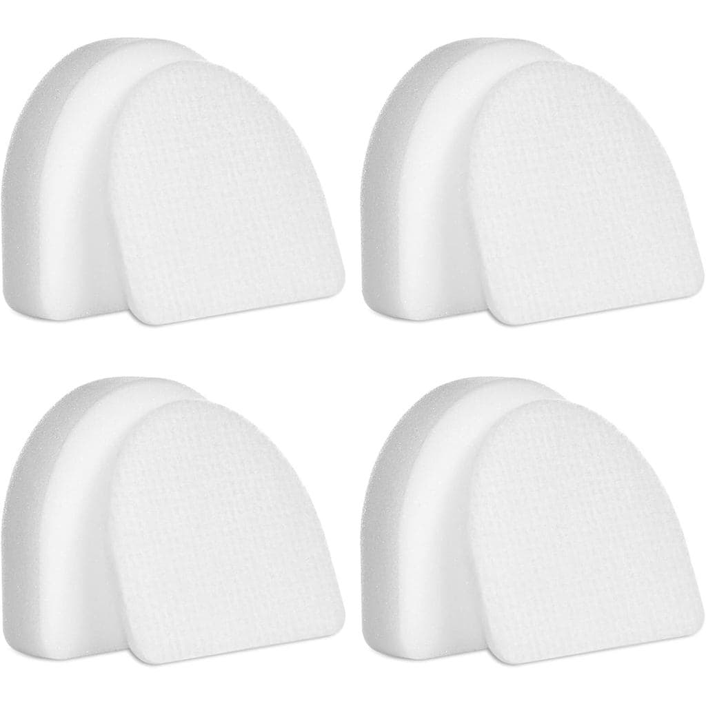 Filtros de espuma brancos para aspirador HOUSEMAX AZ4002