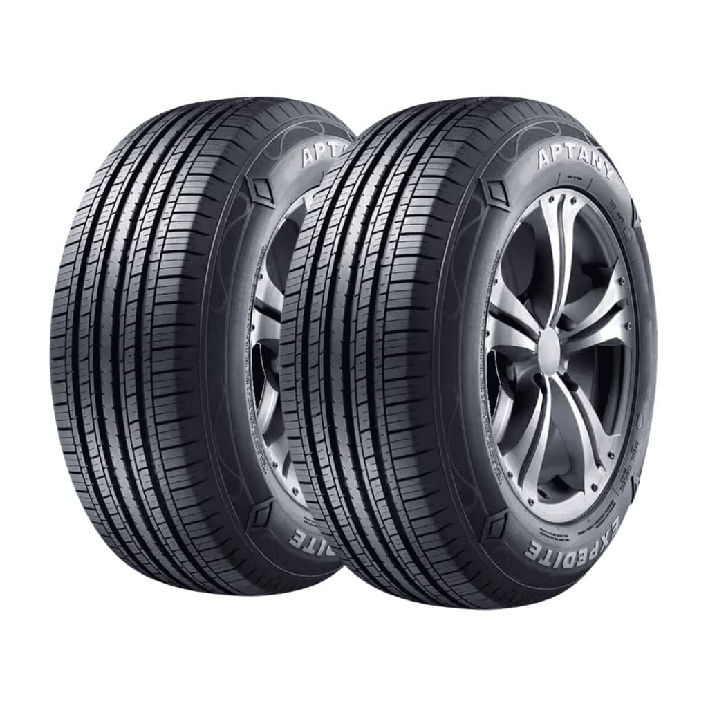 2 Pneus 225/60 R17 Aptany RU101 99H
