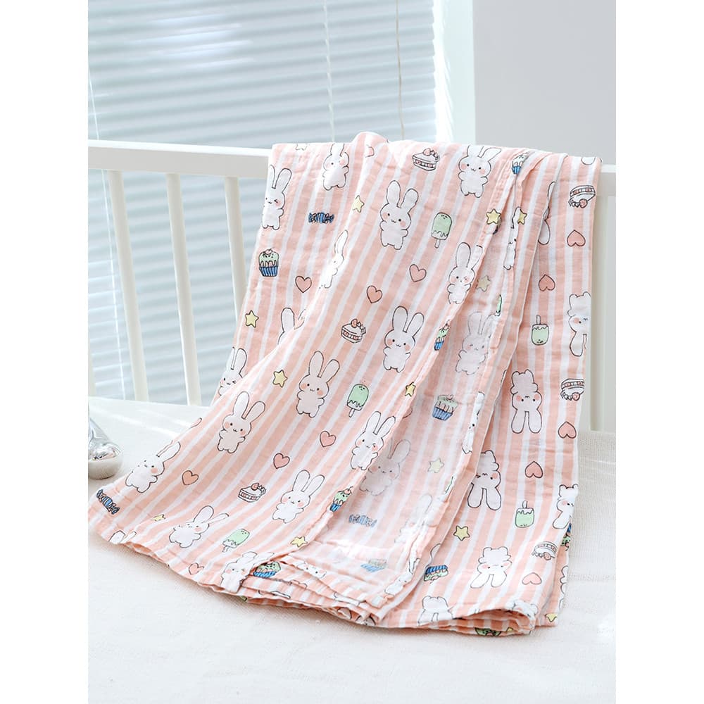 Cobertor de gaze dupla de algodão puro, cobertor para almoço infantil, algodão, adulto, lençol de dormir, estudante, toa