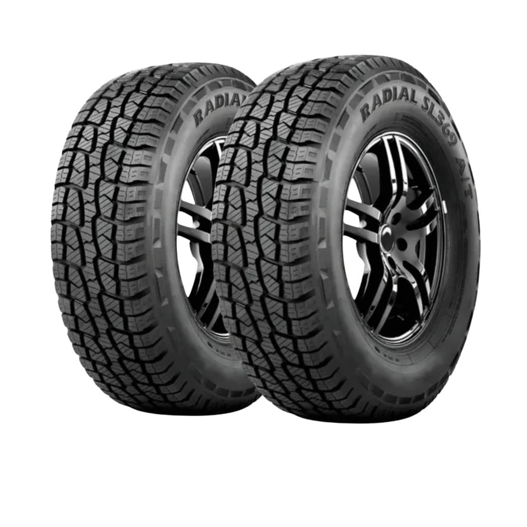 Kit 2 Pneus Westlake Aro  16 265/75 R16 SL369 116S