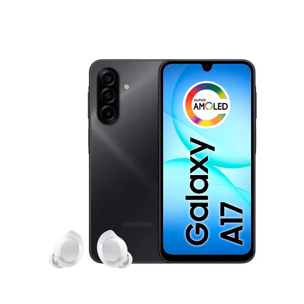 Smartphone Galaxy A17 5G 128GB Cmera Tripla 50MP + Galaxy Buds Core Bluetooth Samsung