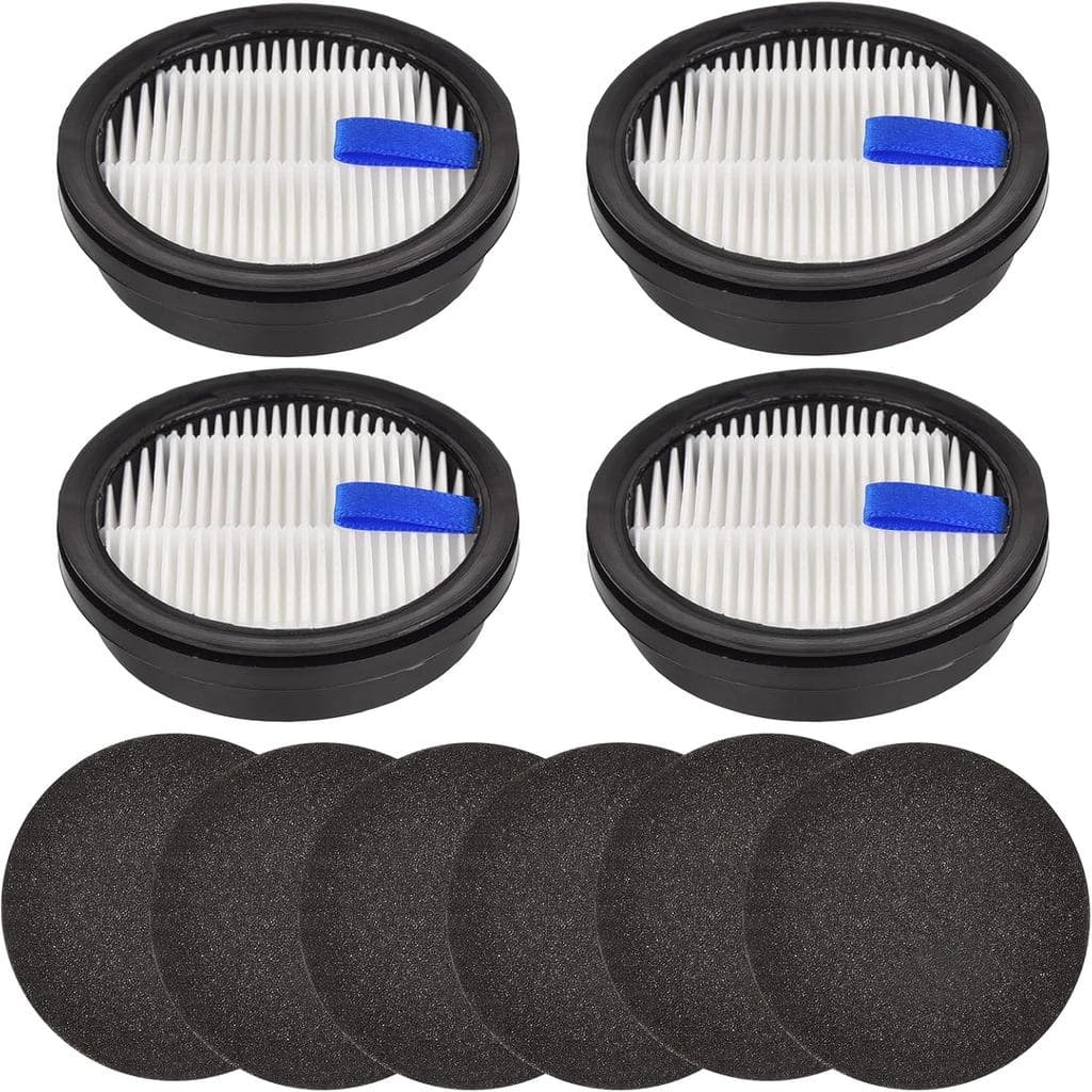 Filtros HEPA e pré-filtros de espuma para aspirador Afoddon A200Pro A200