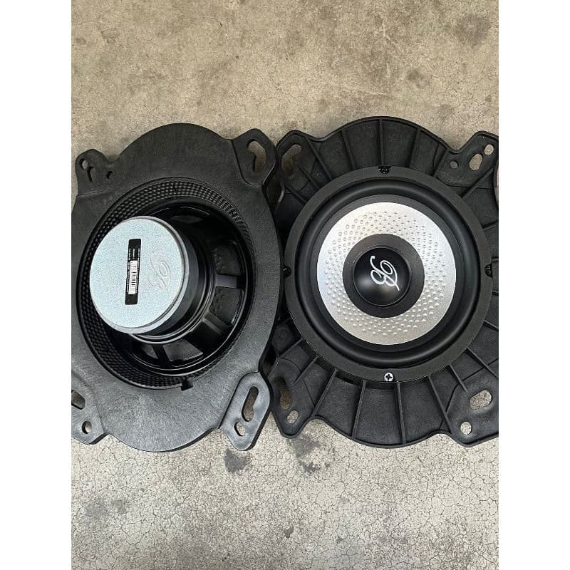 Alto-falante para carro preto 6x9 polegadas para Toyota Corolla Camry Revo