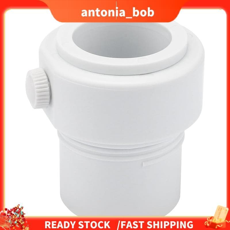 Peça de reposição para piscina guarda-chuva com polo estabilizador e manga adaptadora, branco