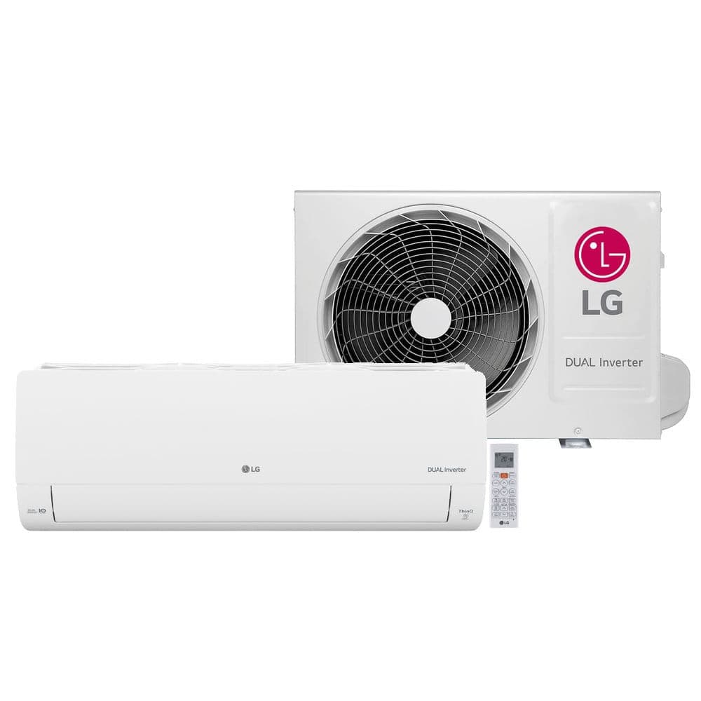 Ar Condicionado Split LG Dual Inverter AI Voice 12000 BTU/h Frio com controle remoto