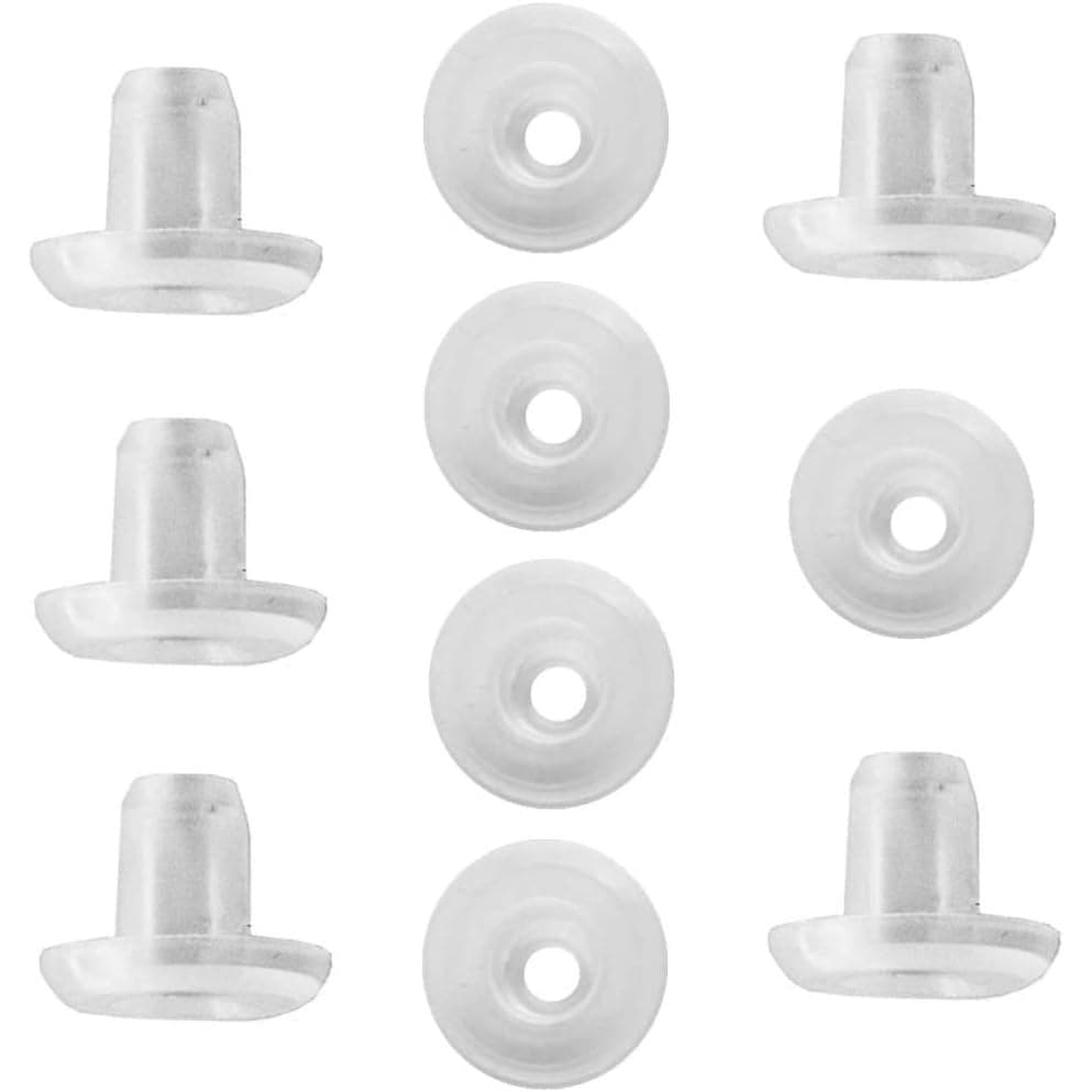 Plugues de botão transparentes para cordão de persianas horizontais
