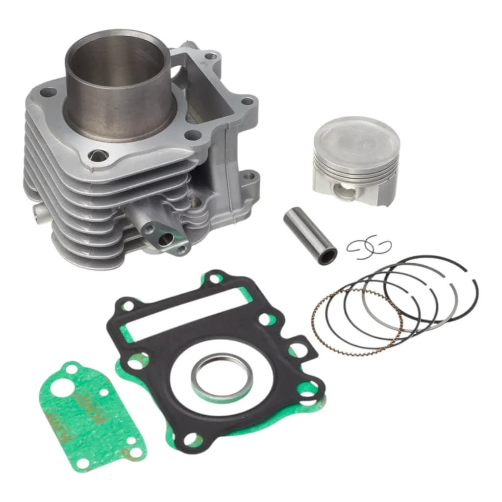 KIT KMP C/CILINDRO. PISTAO. ANEL E JUNTA KIT-A YES 125