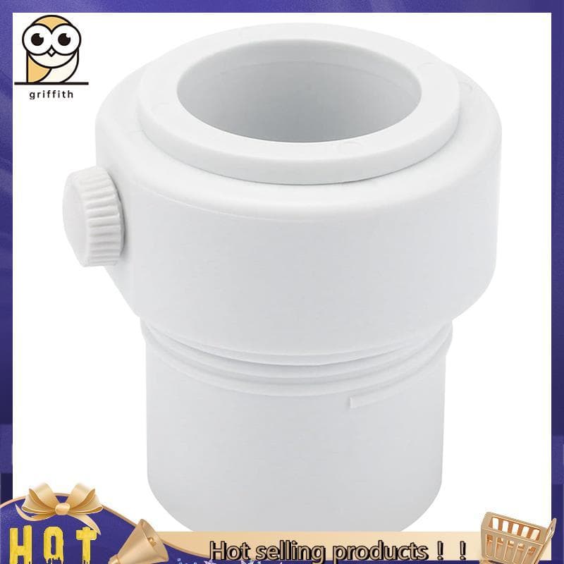 Adaptador de manga para guarda-chuva de piscina branco, peça de reposição para piscina.