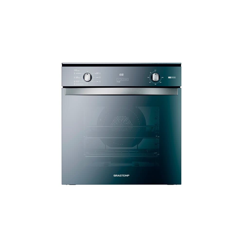 Forno de embutir Brastemp elétrico com função Air Fryer 84 litros