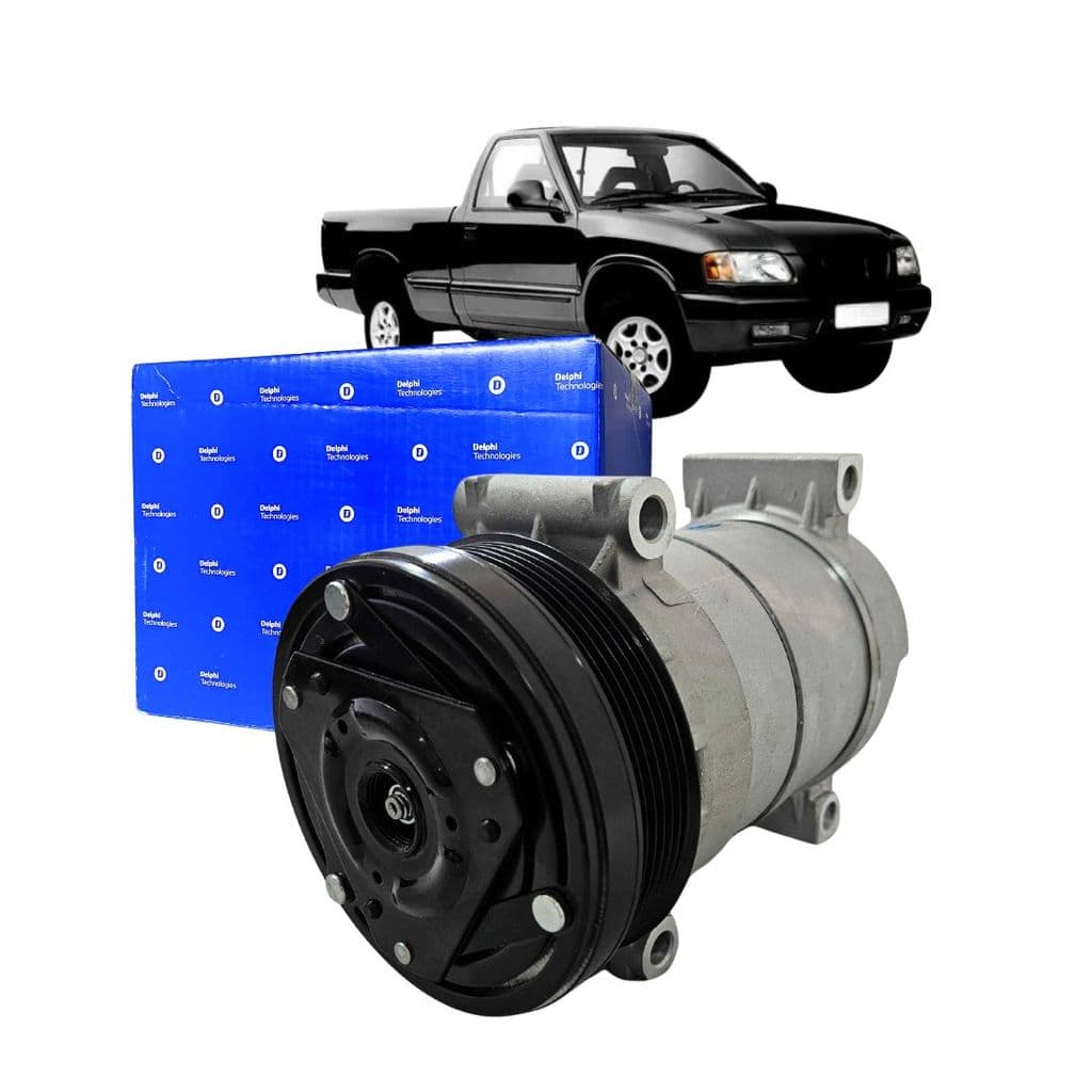 Compressor de ar para Chevrolet S10 4.3 V6 Gasolina 1996-2006