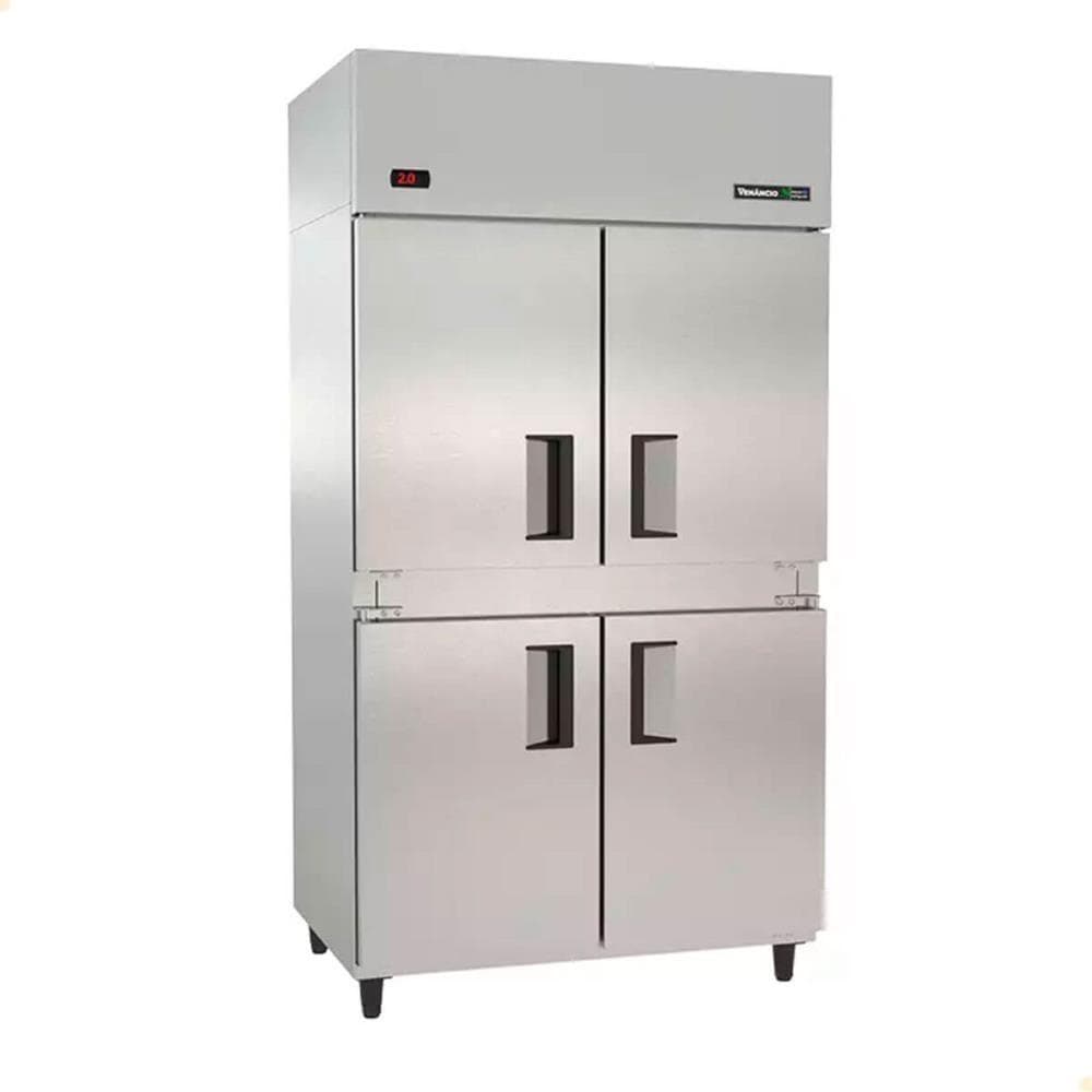 Refrigerador Geladeira Vertical Venâncio Eco Compact 4 Portas 220v 680 Litros MCECV4P 58320