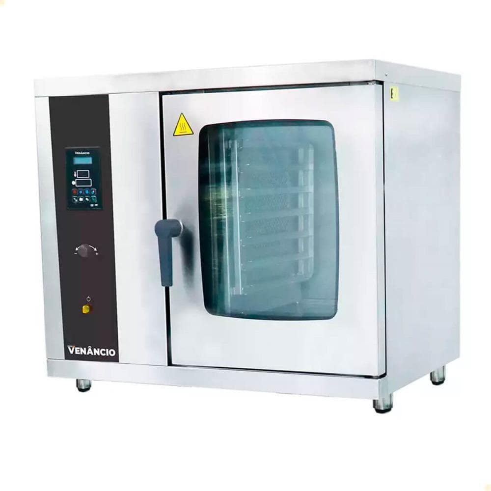 Forno Industrial Combinado Don Bidone 7 Gn Elétrico Trifásico 380V Venâncio FCDB7E