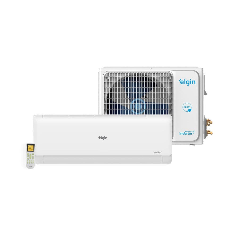Ar Condicionado Split Inverter 30.000 Btus Elgin Eco Wifi Frio 220V