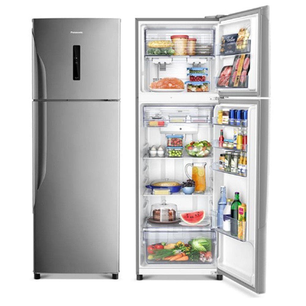 Geladeira NR-BT41PD1WB 387L 2 Portas Frost Free Panasonic Aço Escovado 220V