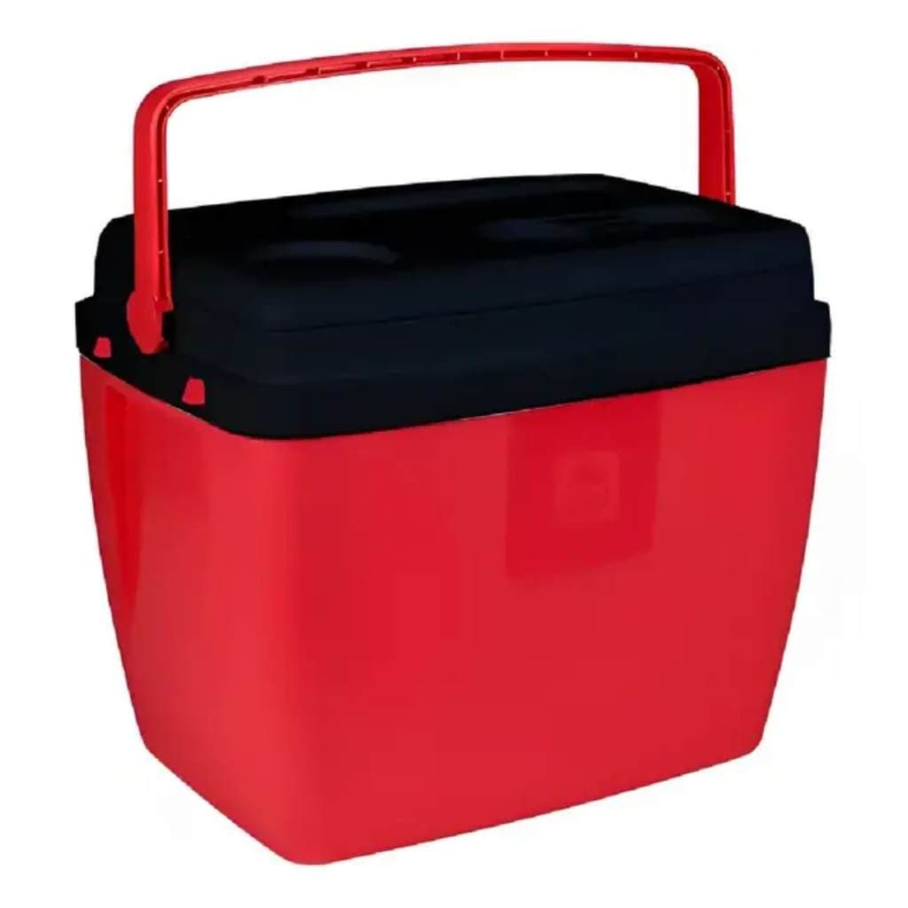 Caixa Térmica 19 Litros Vermelha/Preta Bel - 071956