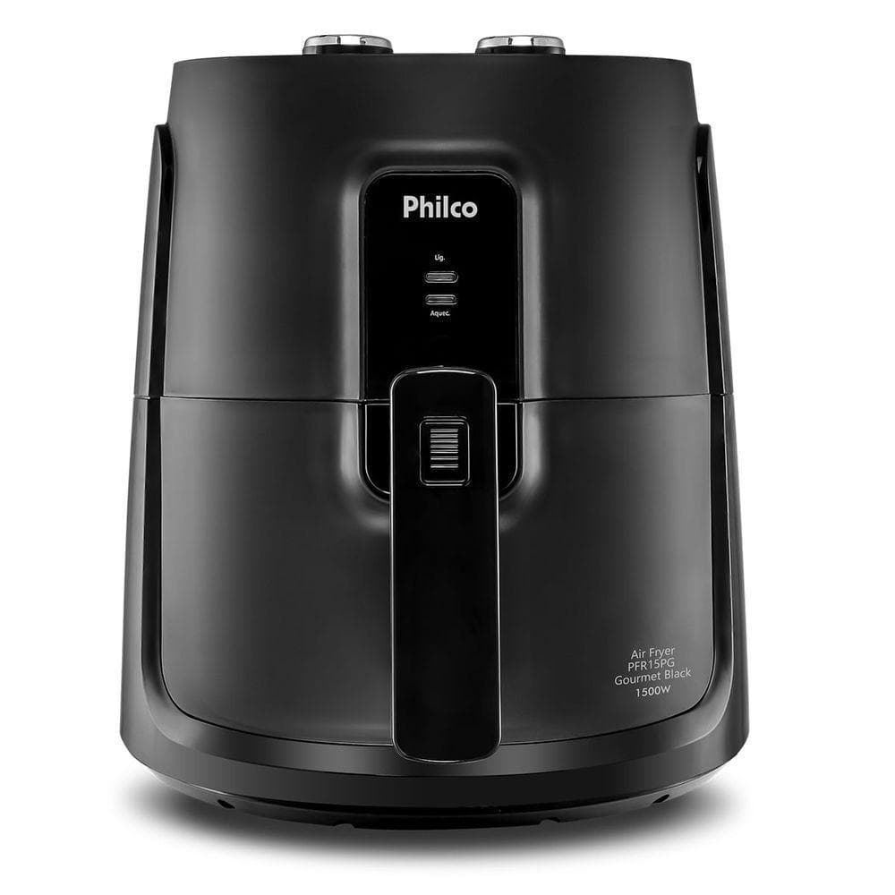 Fritadeira Elétrica Philco 4,4L Cesto Quadrado 1500W PFR15PG 220V