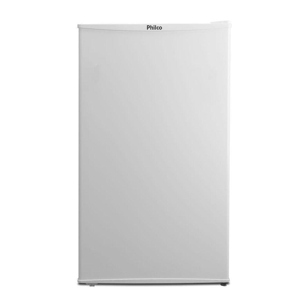 Frigobar Philco 93L 6 Níveis de ajustes PFG114 220V, cor branca, frontal