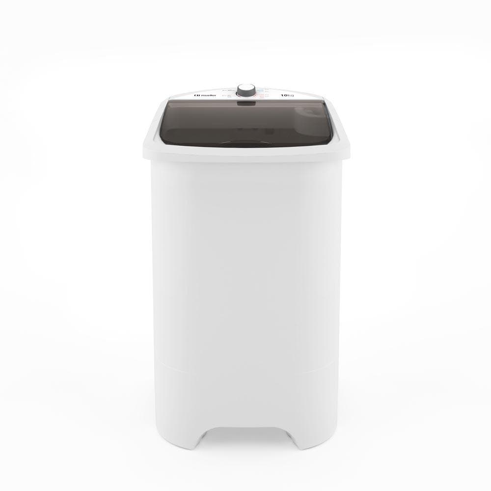 Tanquinho Mueller 10kg com Superesfregador Branco MLT10C 220V