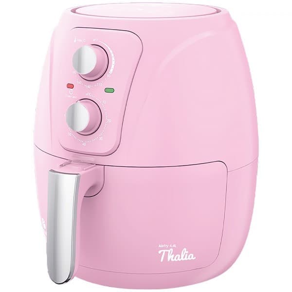Fritadeira Elétrica Rosa Thalia com 1.500 Watts e 4.4 Litros