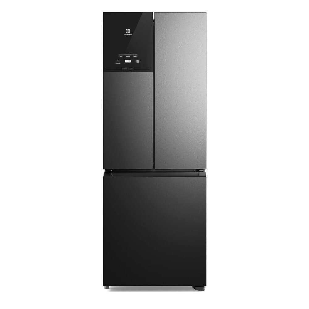Geladeira Electrolux Efficient Frost Free French Door 480 Litros IM7B preta