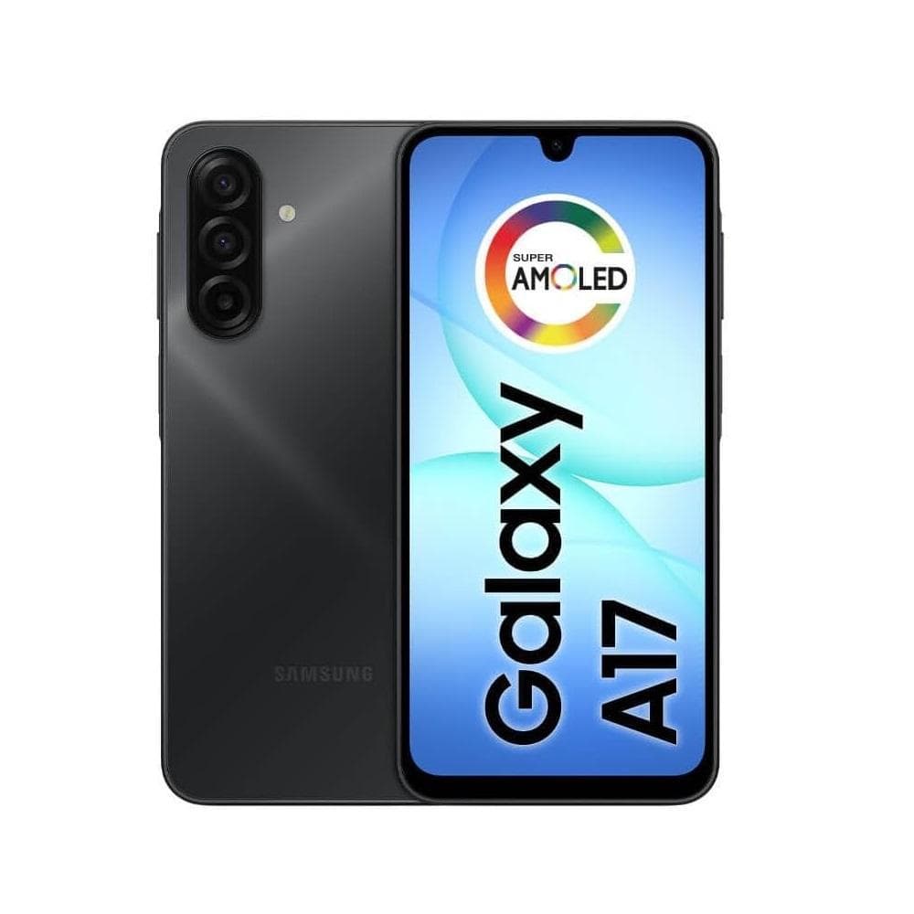 Smartphone Samsung Galaxy A17 4G 128GB 4GB RAM Câmera Tripla Traseira de até 50MP Selfie 13MP 6.7 Preto