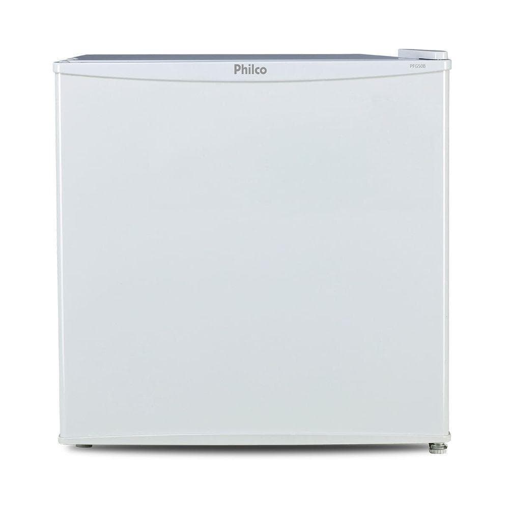 Frigobar Philco PFG50B 45L 220V branco em pé