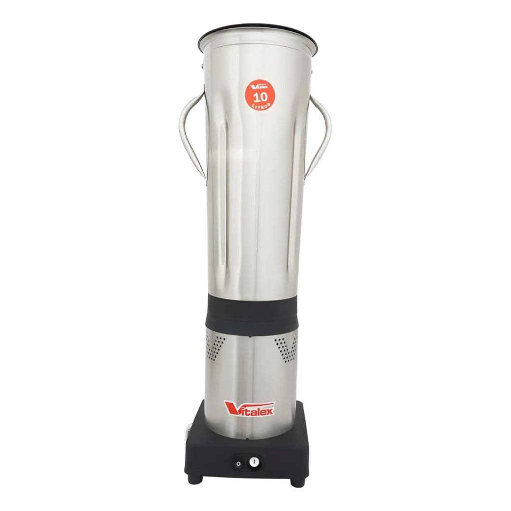 Liquidificador industrial 10 Litros Jarra Aço inox Vitalex