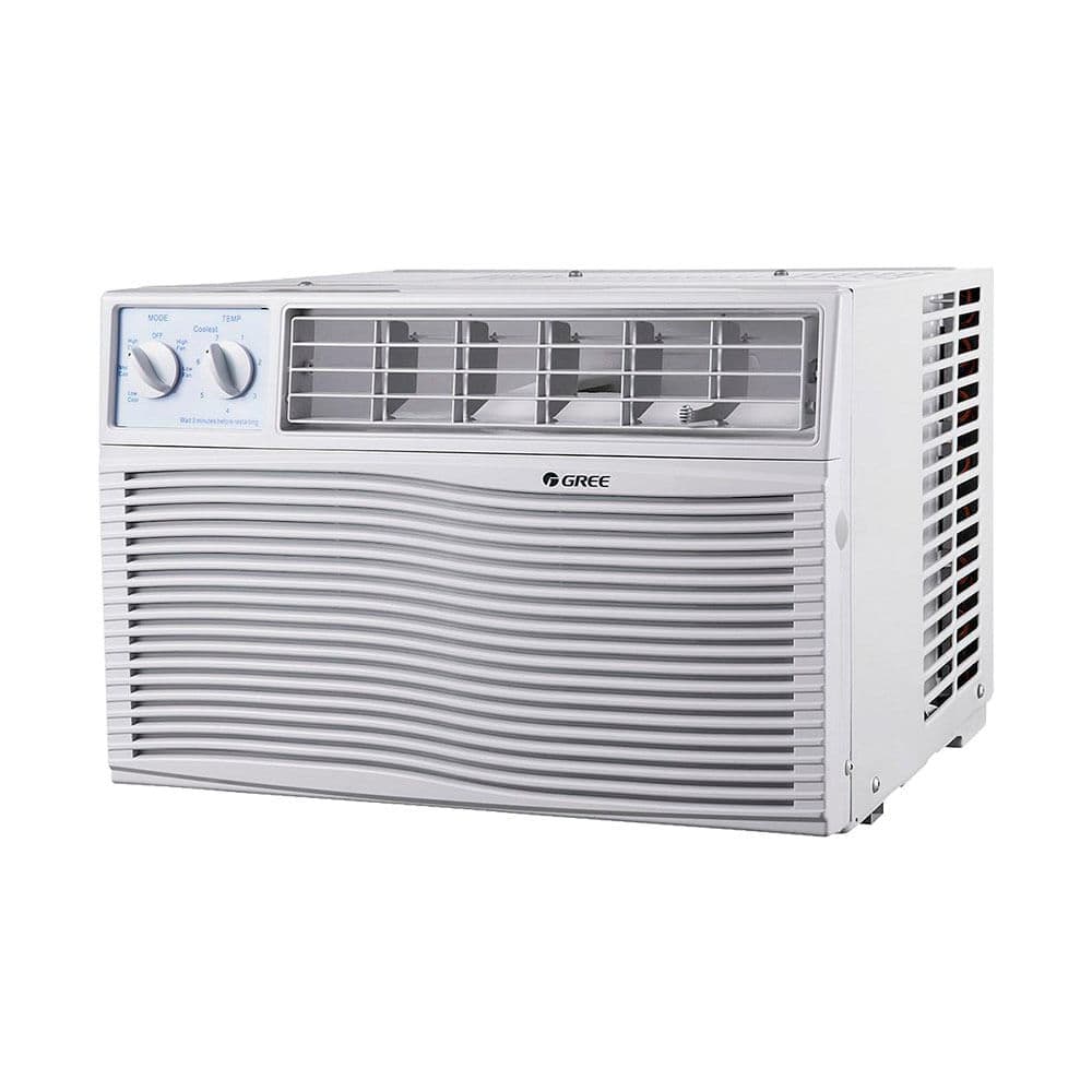Ar Condicionado De Janela Gree 21.000 Btus Frio Mecânico 220v R-410