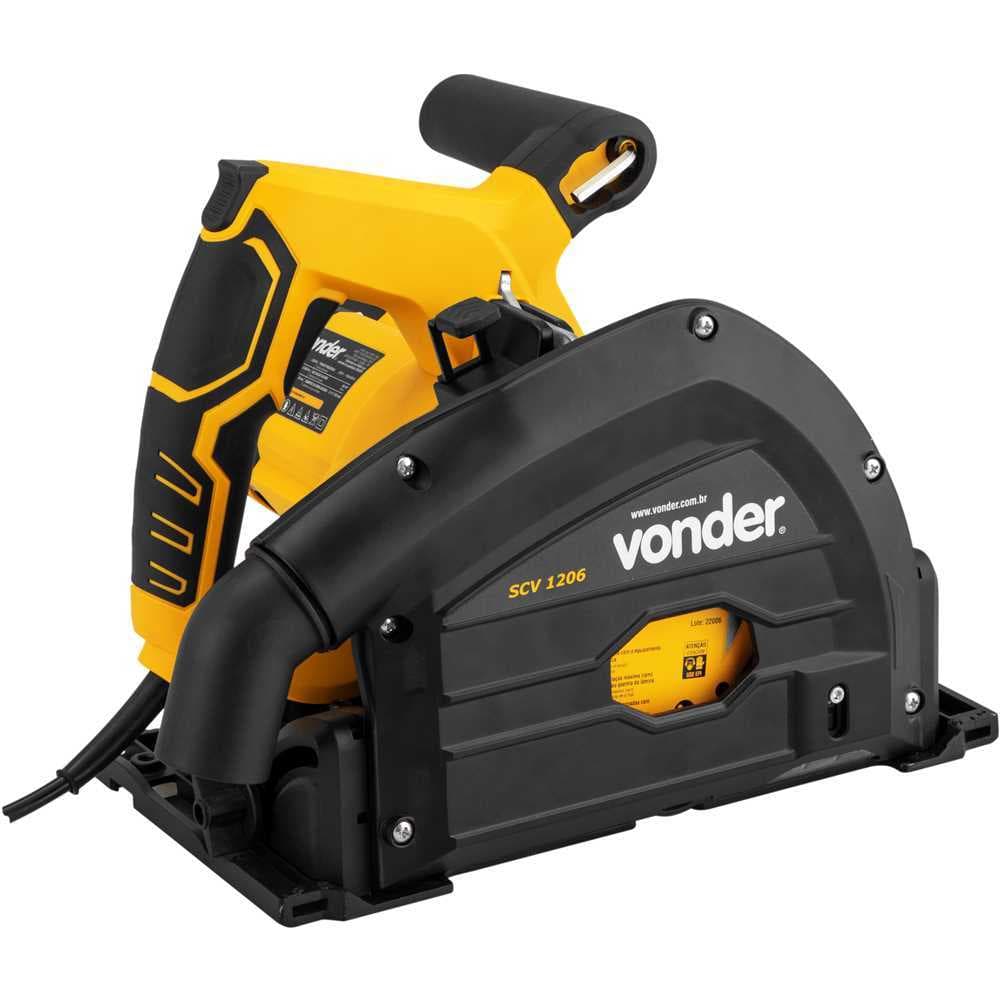 Serra Circular De Trilho 6.1/2" 50 Hz/60 Hz SCV 1206 Vonder