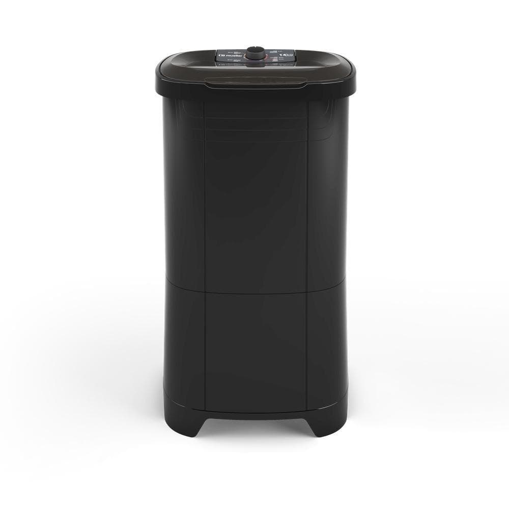 Lavadora de roupas Tanquinho Mueller 14Kg Semiautomático preta