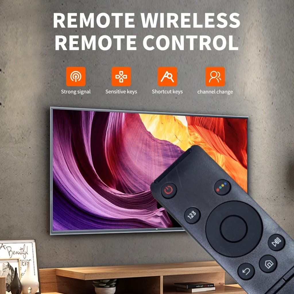Substituindo O Controle Remoto Inteligente BN59-01330A Para TV Samsung Compatível Com Todos Os Modelos
