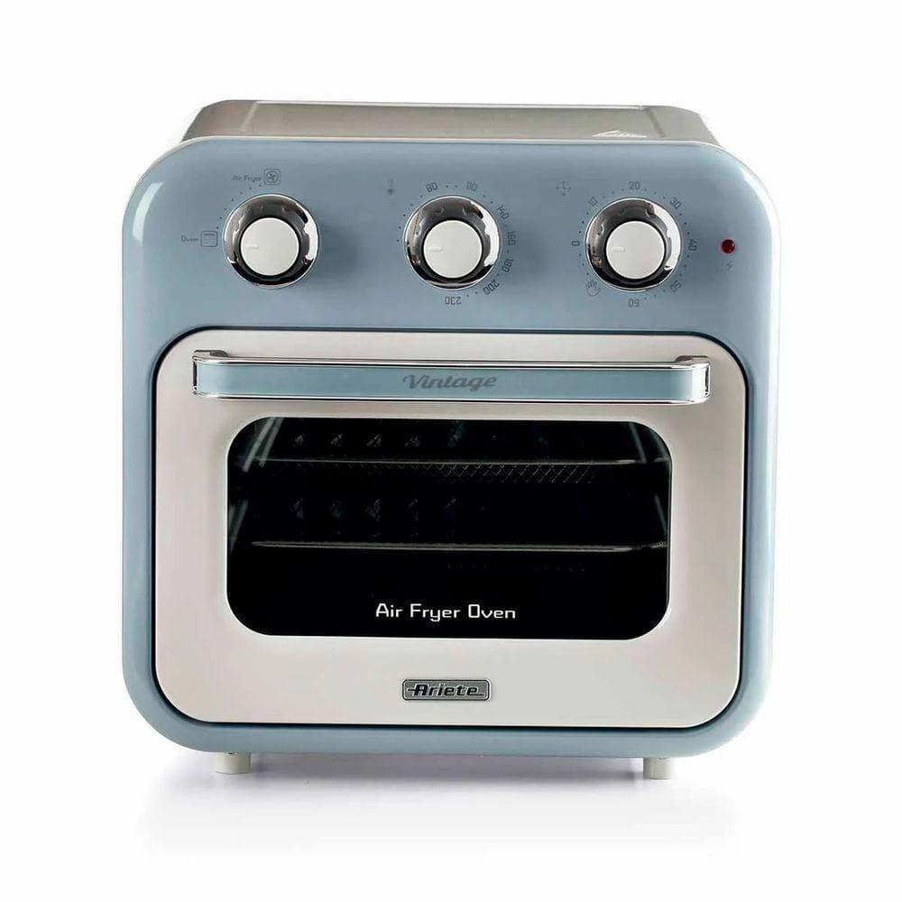Fritadeira Air Fryer Vintage 16 Litros 127V Ariete Azul com design retrô