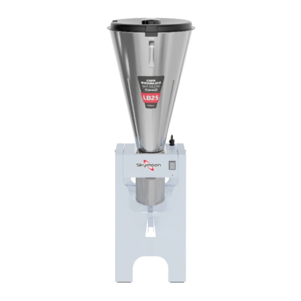 Liquidificador LB25 Comercial Industrial 25 Litros Basculante Inox 220V Copo Monobloco Skymsen