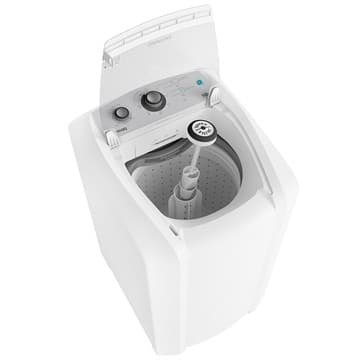 Máquina de Lavar Roupas 12 Kg Colormaq LCA - Sistema Antimanchas, Filtro Duplo de Fiapos, Branca