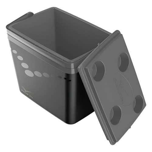 Caixa Térmica Cooler Preto Pop 34qt 32l Texturizada - Invicta