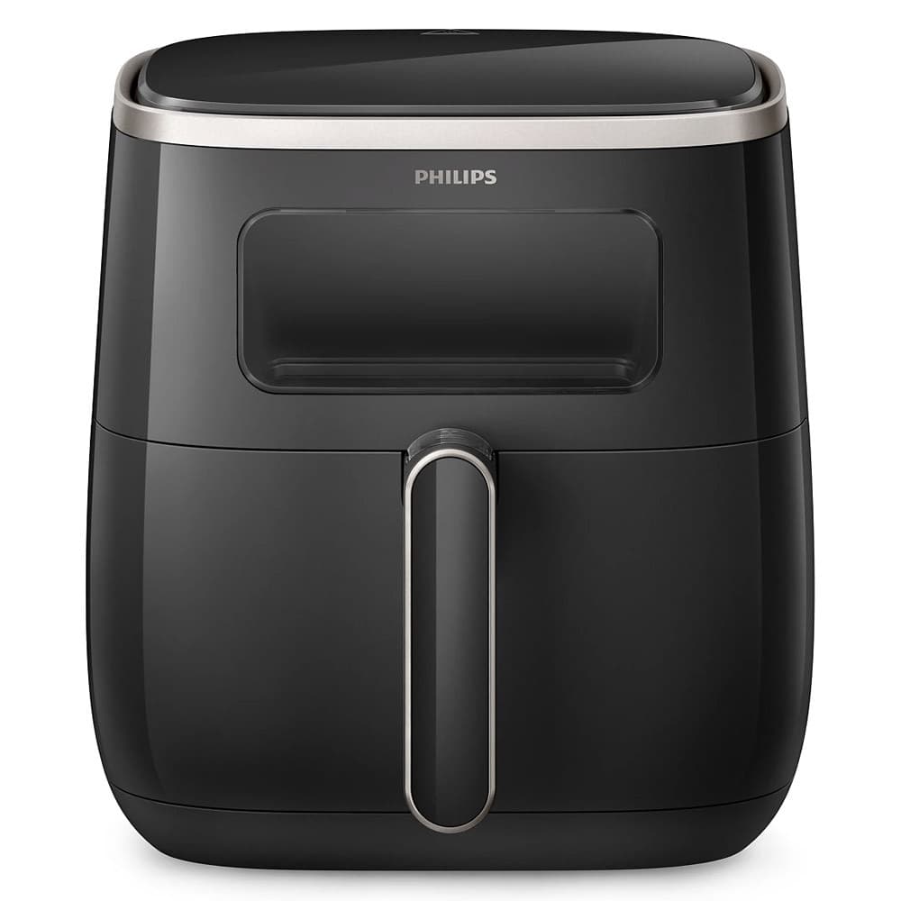 Fritadeira Elétrica PHILIPS HD9257/80 AirFryer XL 5.6L RapidAir Digital Smart Oven Cooker