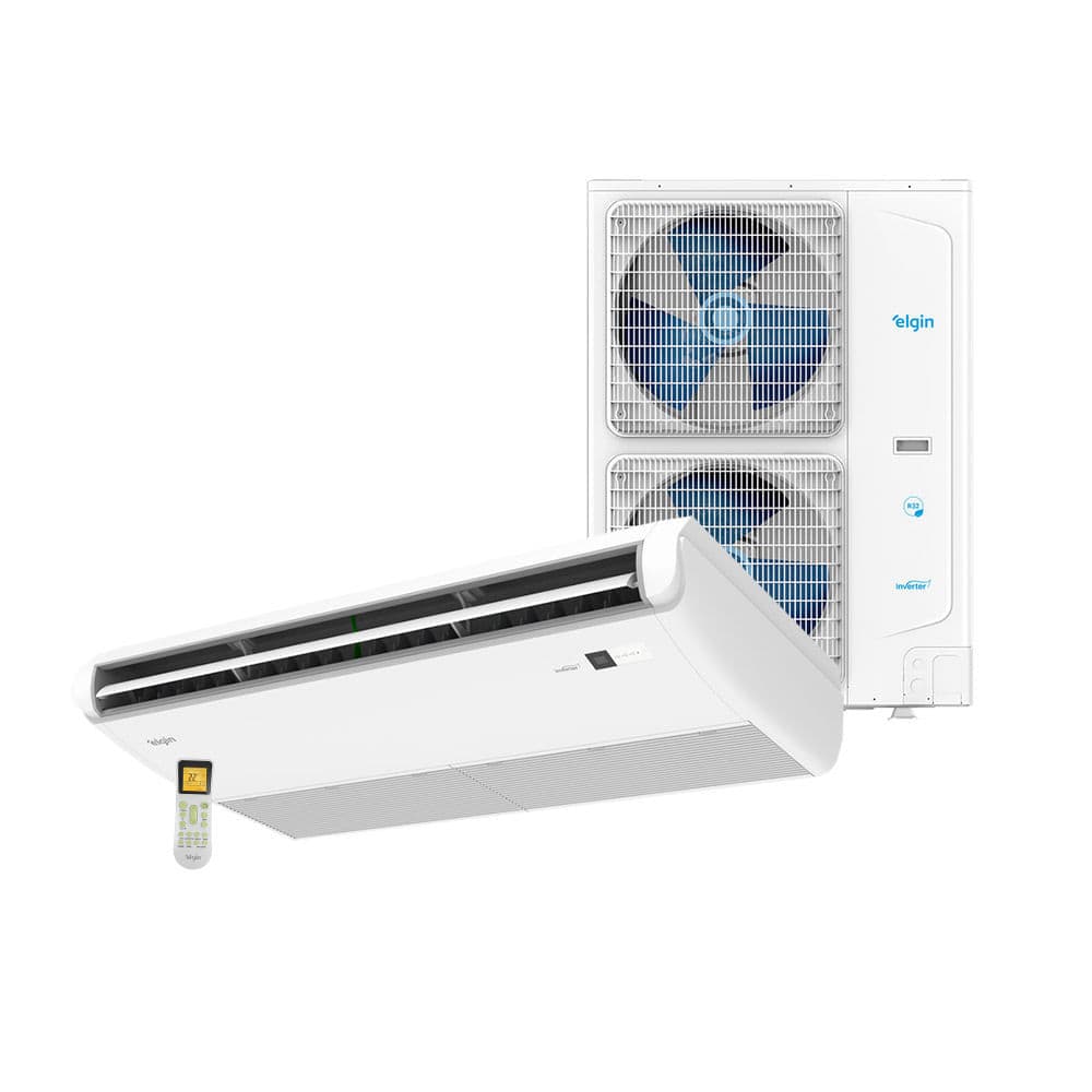 Ar Condicionado Split Piso Teto Inverter Elgin Plus 56000 BTU/h Frio Monofásico 220 V