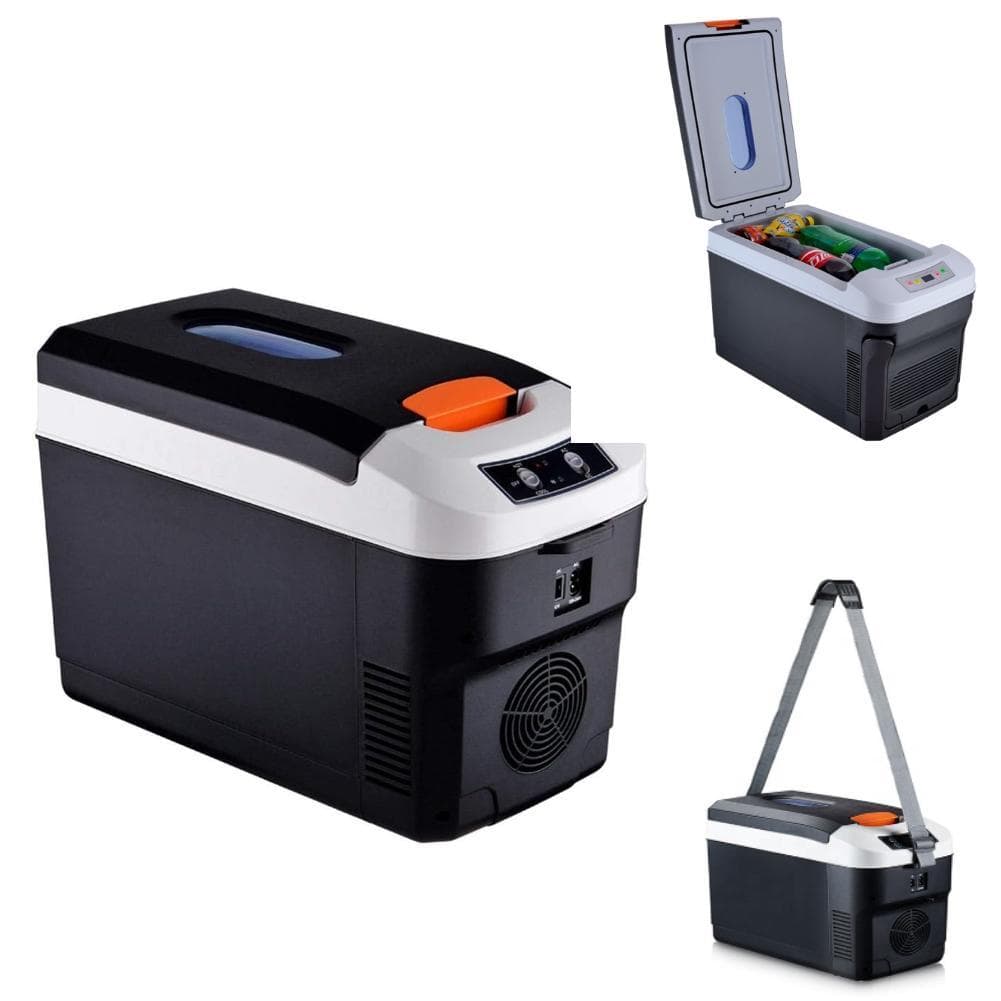 Mini geladeira frigobar portatil 10l casa carro aquece resfr