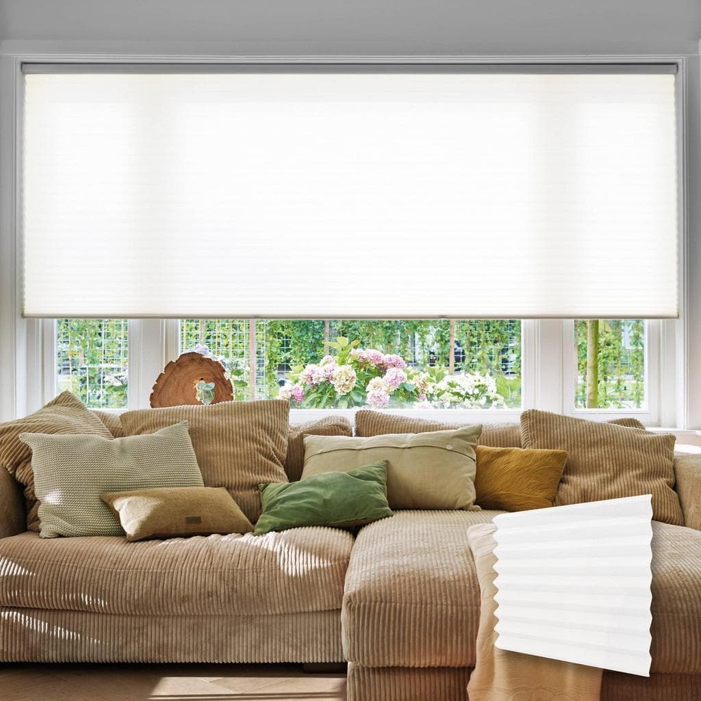 Persiana Celular Translúcida - ( largura 180 x altura 128cm )