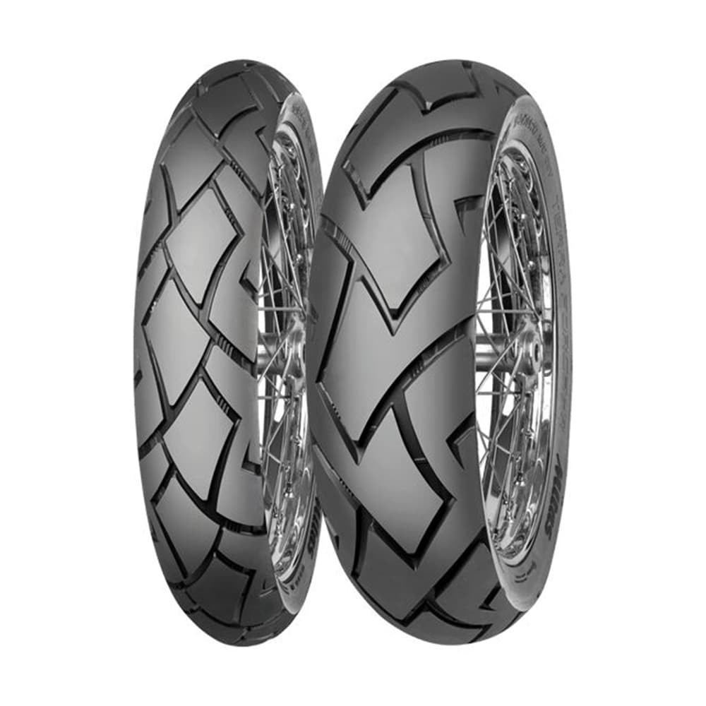 Pneu Traseiro Mitas 150/70 R17 Terra Force-R 69V TL Big Trail