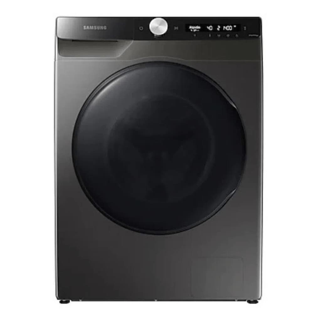 Máquina de lavar e secar roupa Samsung WD11T 11kg aço inoxidável