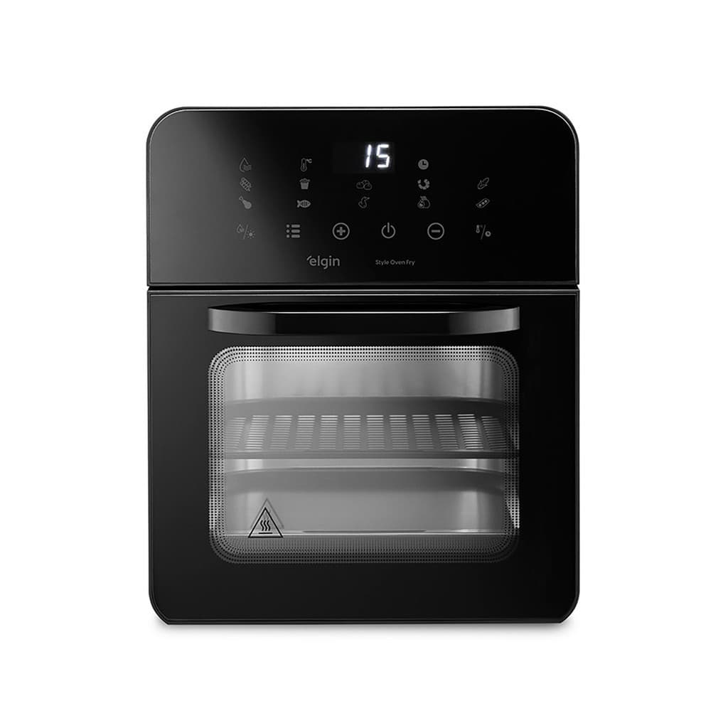 Fritadeira e Forno Style Oven Fry 10 Litros Elgin 3 Em 1