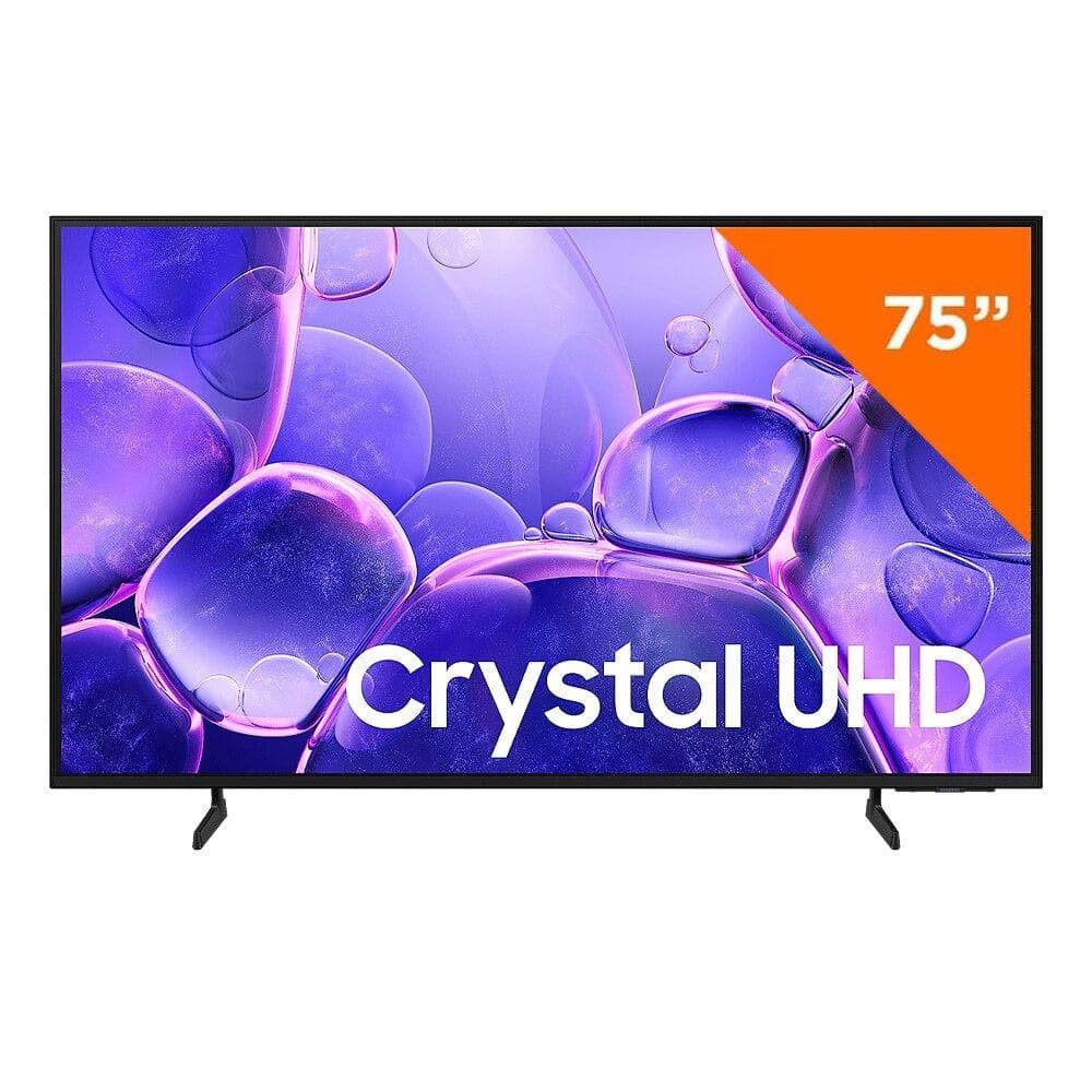 Smart TV 75 Polegadas Samsung Crystal UHD 4K - UN75U8600 2025