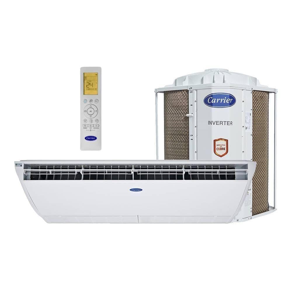 Ar Condicionado Split Teto Carrier Xpower Connect 36000 BTUs Frio Inverter 220V com Controle Remoto