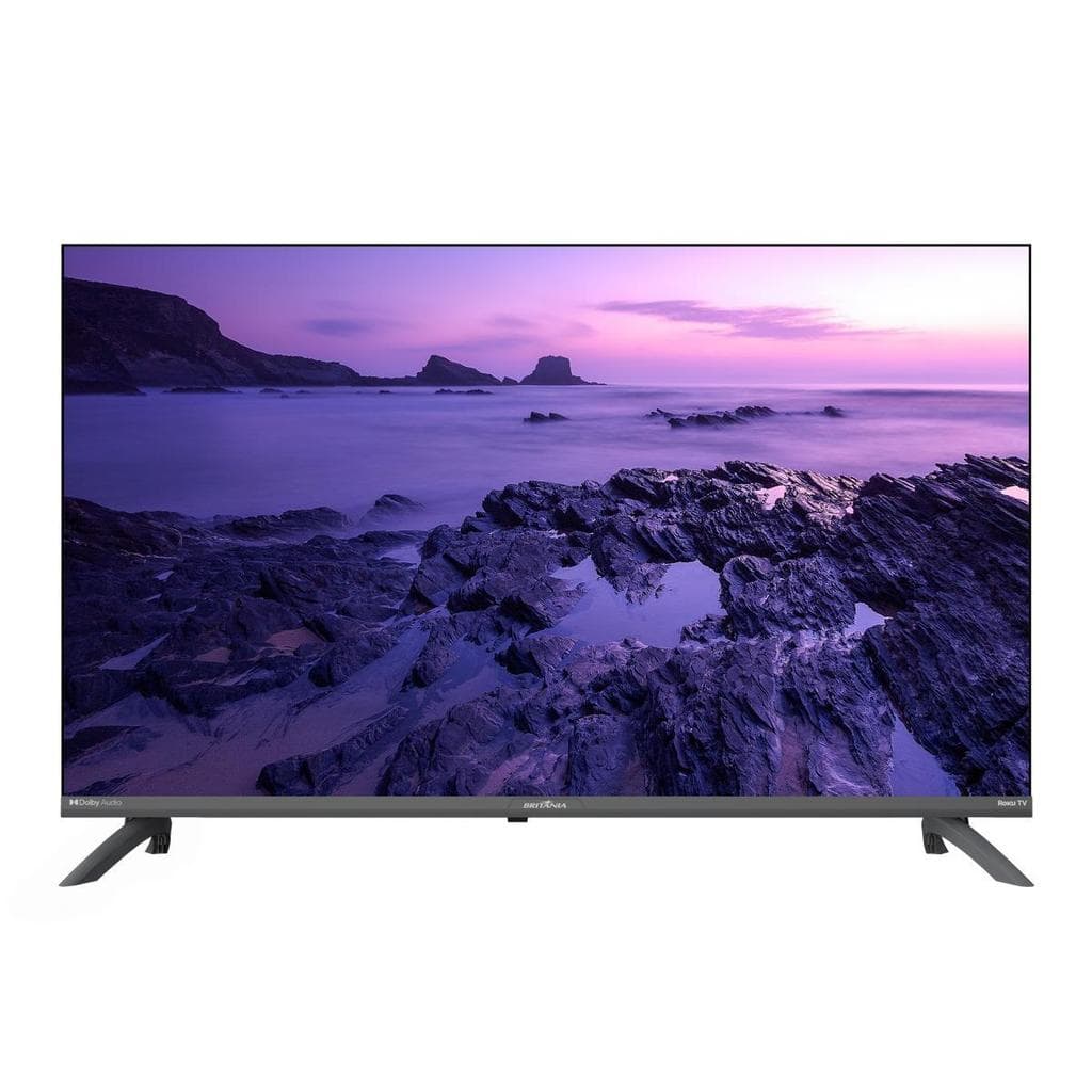 Smart TV 40" Britânia LED Roku TV Dolby Audio BTV40E3ERSGB