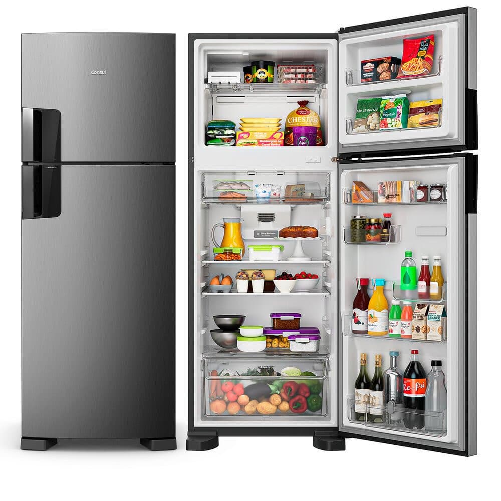 Geladeira Consul 455 Litros, Inverter, Frost Free, Duplex - CRM53MK